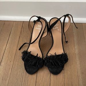 Banana Republic - Fringe Heels
